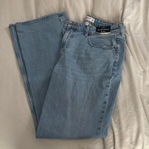 High Rise 90’s Relaxed Curve Love X-Long Jeans Size 32
